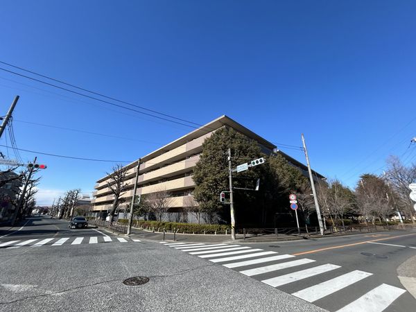 ビクトリアヴェール鷺沼 外観