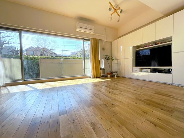 ビクトリアヴェール鷺沼 リビング