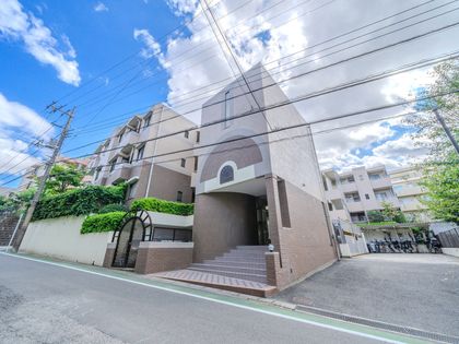 イトーピア鷺沼パラッツオ 外観