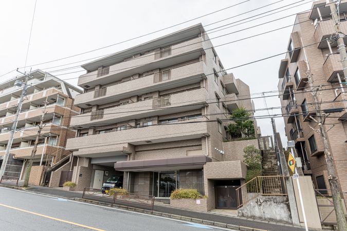 鷺沼パーク・ホームズサウスコート 外観