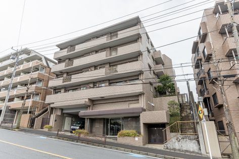 鷺沼パーク・ホームズサウスコート 外観