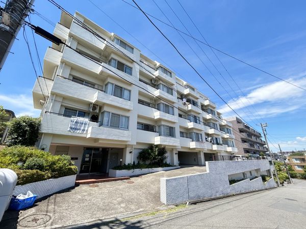 鷺沼ロイヤルマンション 外観