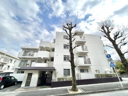 鷺沼すみれが丘スカイマンション 外観