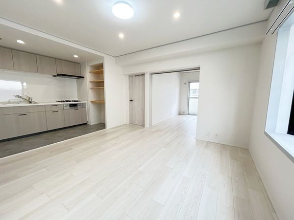 鷺沼すみれが丘スカイマンション リビング リビング