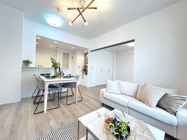 宮前平ガーデンハウス リビング 宮前平ガーデンハウス リビング