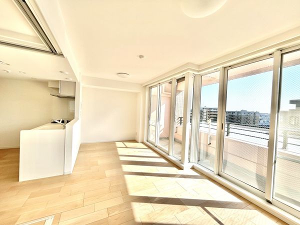 ラヴィドール宮前平 リビング ラヴィドール宮前平 リビング