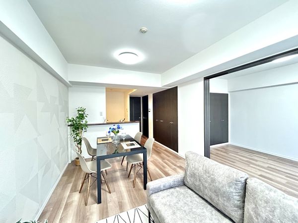 エクストール宮前の丘 リビング リビング