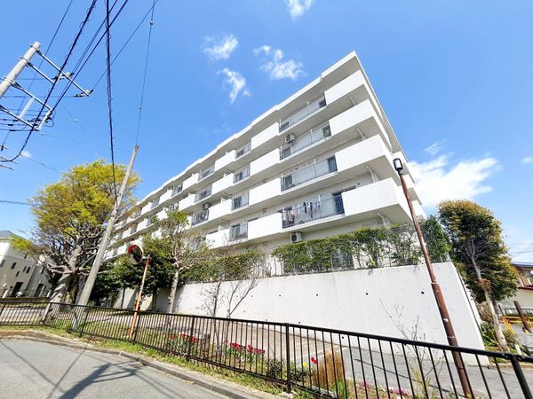 鷺沼東パーク・ホームズ 外観