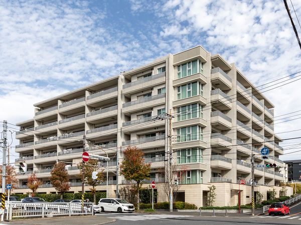 ライオンズたまプラーザ美しが丘テラス 外観