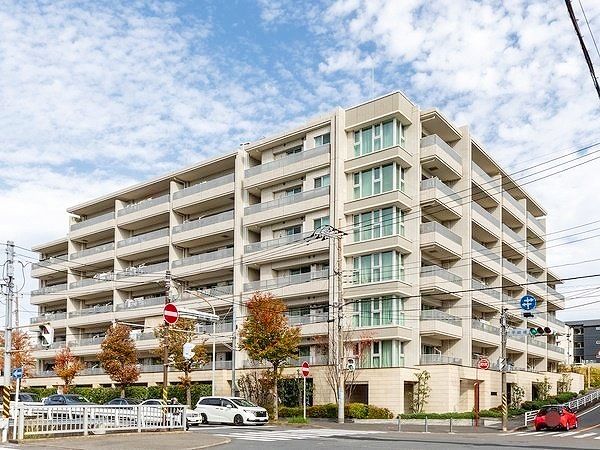 ライオンズたまプラーザ美しが丘テラス 外観