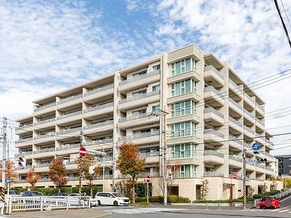 ライオンズたまプラーザ美しが丘テラス 外観