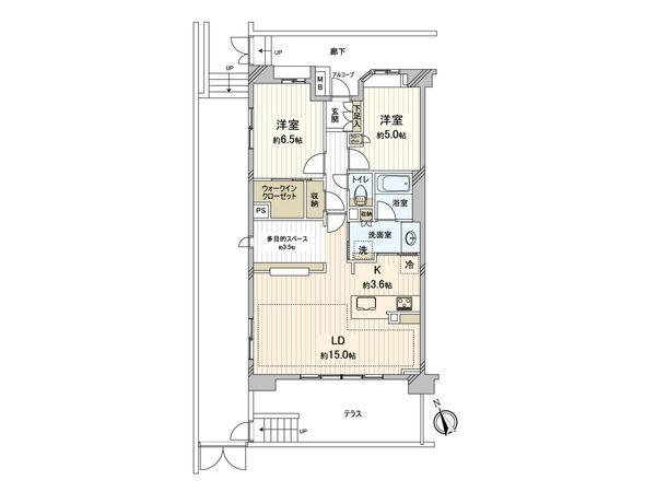 ドレッセ宮前平 間取図(平面図) 間取図(平面図)