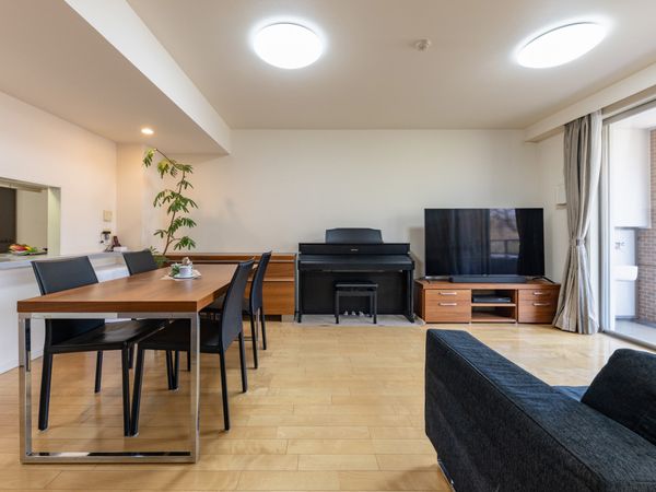 グランノア宮前平 リビング