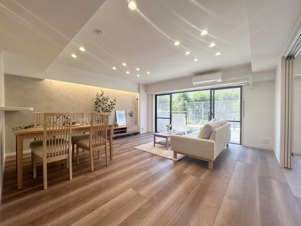 鷺沼ハウス リビング