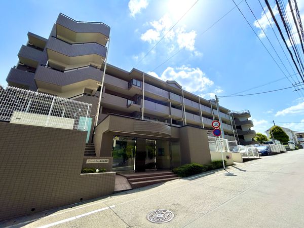 グリーンシティー鷺沼参番館 外観