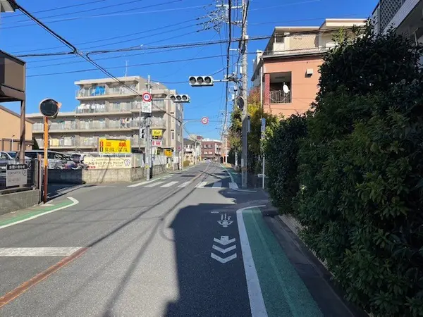 前面道路の状況