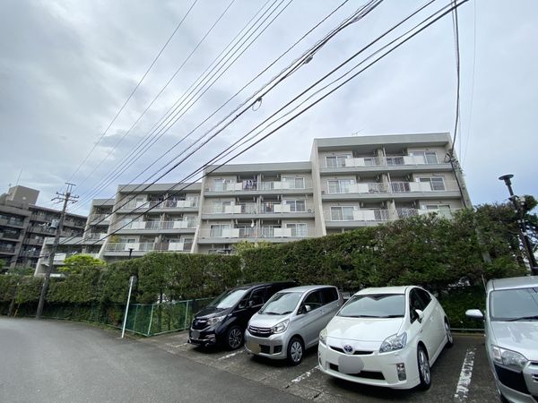 鷺沼スカイドエリング B棟 外観 鷺沼スカイドエリング B棟 外観