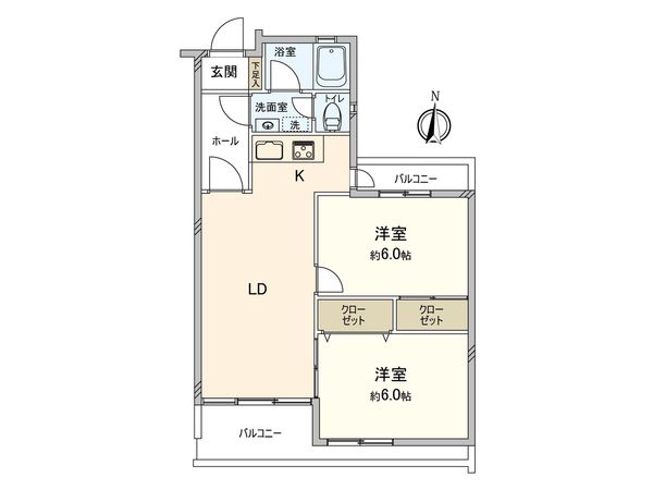 鷺沼スカイドエリング B棟 間取図(平面図) 鷺沼スカイドエリング B棟 間取図(平面図)