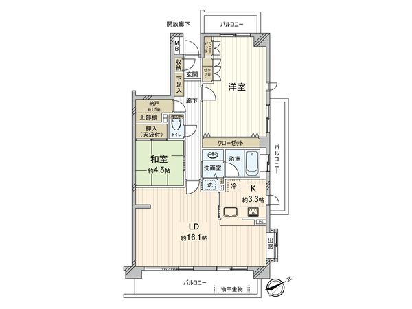 鷺沼南パーク・ホームズヴィエント 間取図(平面図) 鷺沼南パーク・ホームズヴィエント 間取図(平面図)