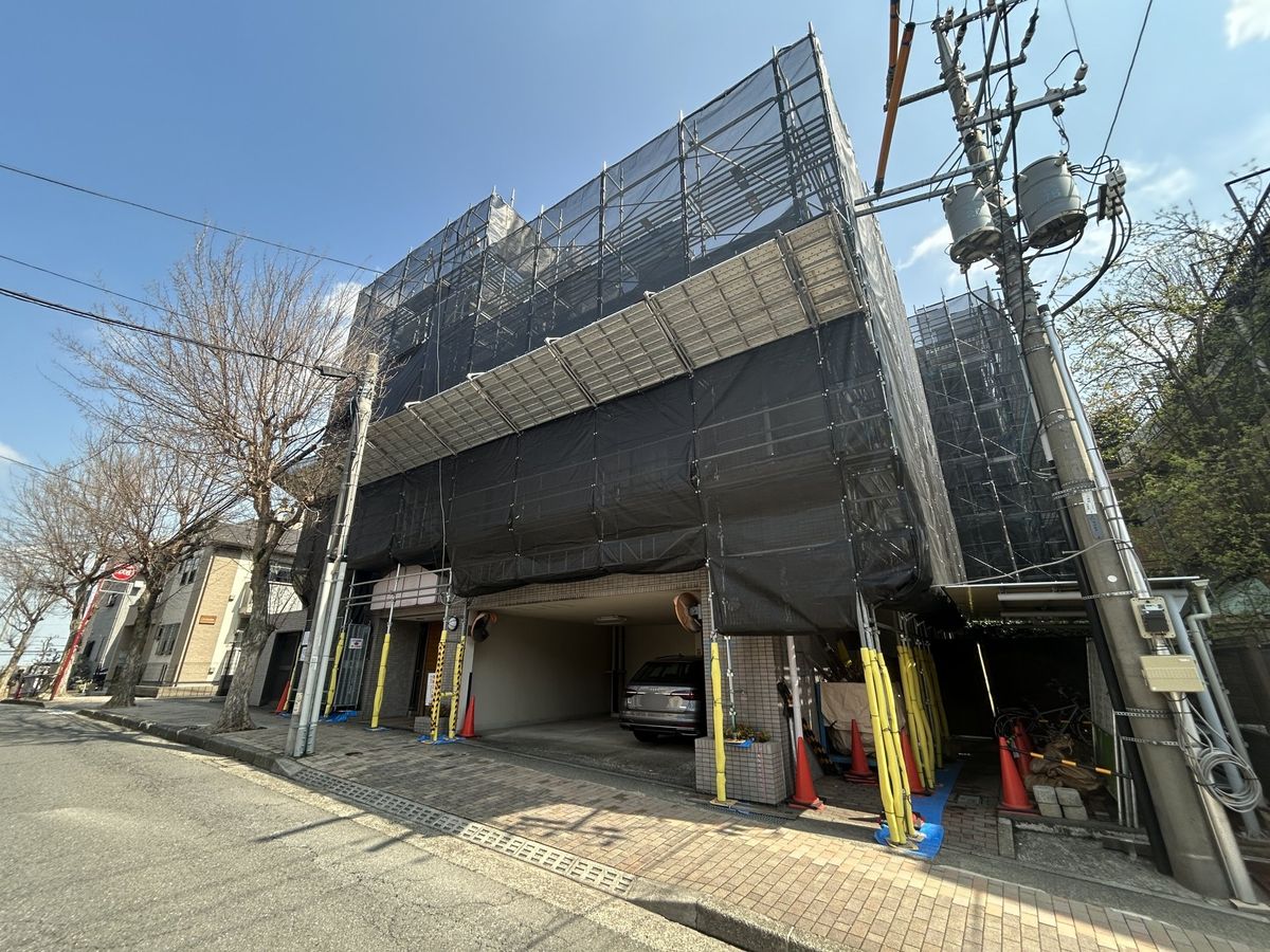 鷺沼ガーデンハウス 外観 外観