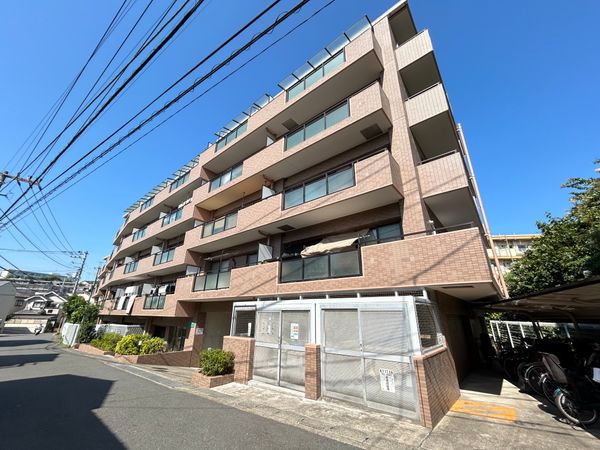 サングレイス鷺沼 外観