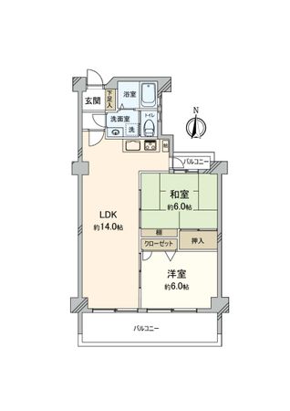鷺沼スカイドエリング A棟 間取図(平面図) 鷺沼スカイドエリング A棟 間取図(平面図)