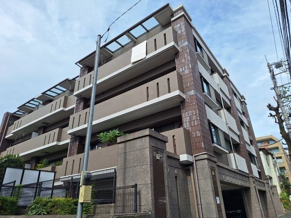 クレストフォルム鷺沼 外観 クレストフォルム鷺沼 外観