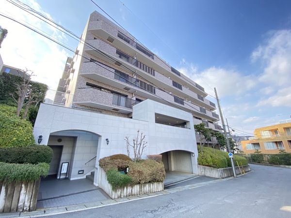 鷺沼北パーク・ホームズ弐番館 外観 鷺沼北パーク・ホームズ弐番館 外観