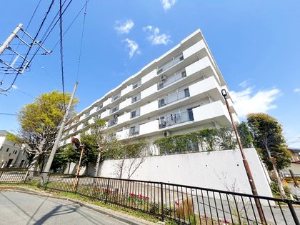 鷺沼東パーク・ホームズ 外観