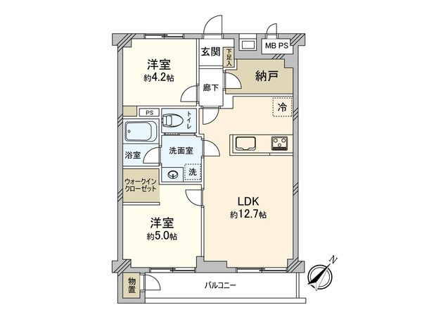ウインザーハイム鷺沼 間取図(平面図) ウインザーハイム鷺沼 間取図(平面図)