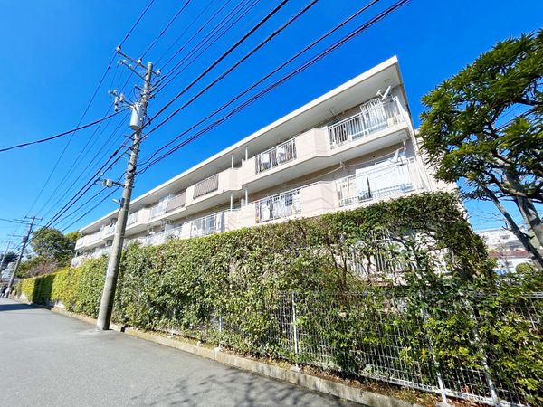 鷺沼メイプル 2号棟 外観 鷺沼メイプル 2号棟 外観