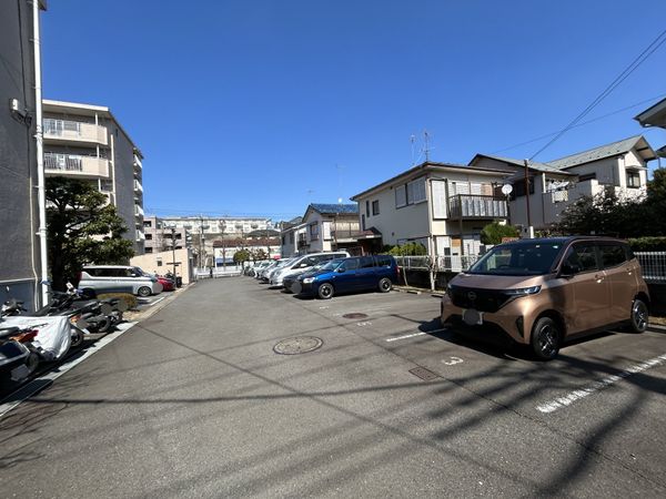 鷺沼メイプル 2号棟 駐車場 鷺沼メイプル 2号棟 駐車場