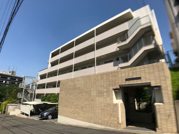 鷺沼台スカイマンション 外観 鷺沼台スカイマンション 外観