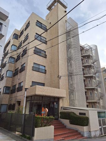 ニューウェルテラス宮前平 C棟 外観
