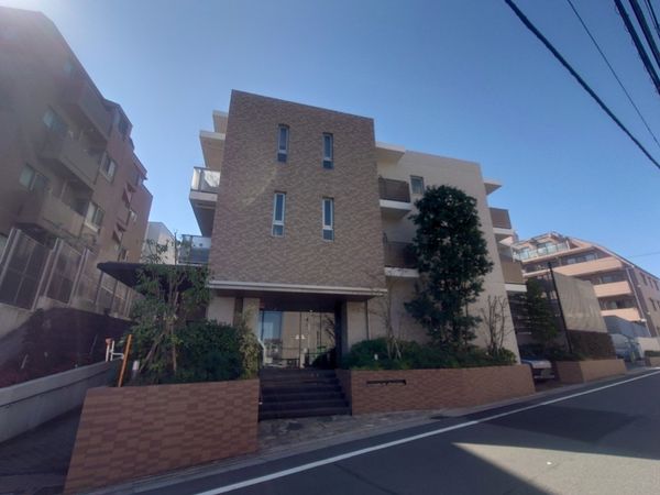 マストレジデンス宮前平 外観