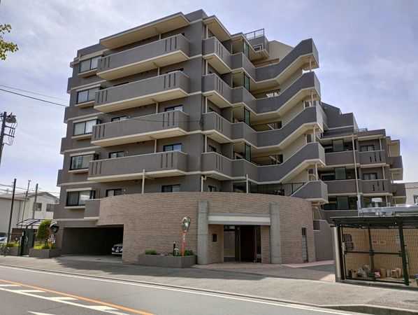 クレストフォルム鷺沼南 外観 クレストフォルム鷺沼南 外観