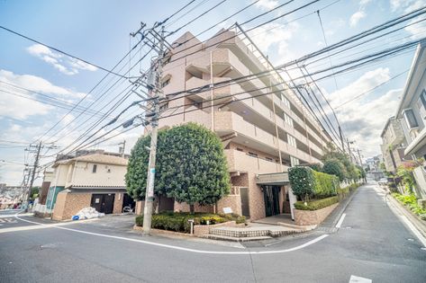 宮崎台南パーク・ホームズ 外観