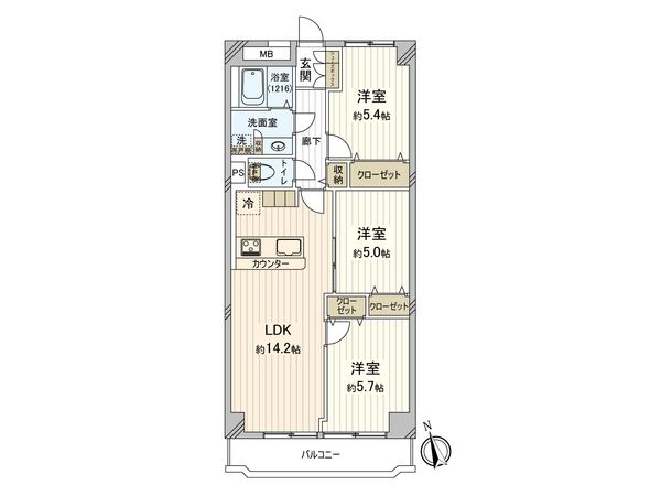ウインザーハイム鷺沼アーベイン 間取図(平面図) ウインザーハイム鷺沼アーベイン 間取図(平面図)