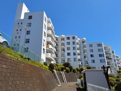 東急ドエル宮前平ビレジ B棟 外観