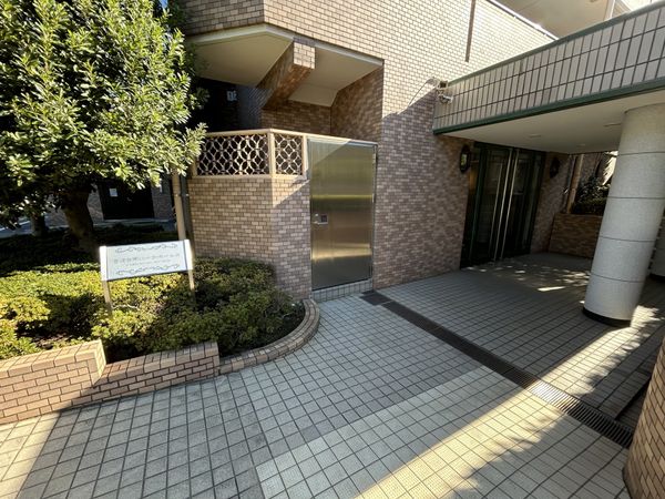 宮崎台南パーク・ホームズ エントランス 宮崎台南パーク・ホームズ エントランス