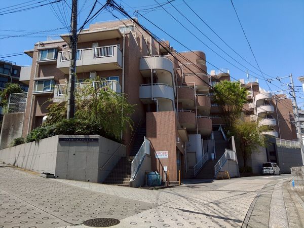 コスモ梶ヶ谷グランヒルズ 外観
