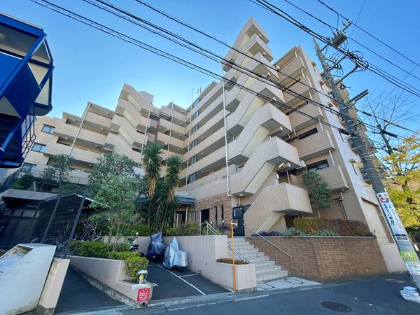 クリオ宮崎台壱番館 外観 クリオ宮崎台壱番館 外観