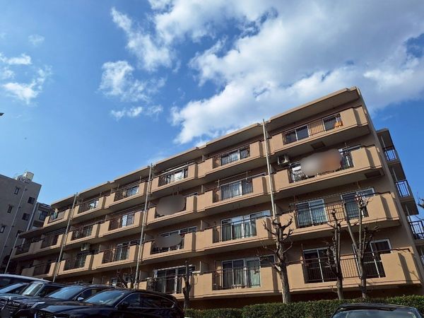 ウインザーハイム鷺沼アーベイン 外観