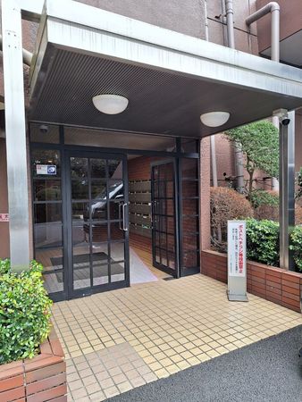シャンボール鷺沼 エントランス シャンボール鷺沼 エントランス