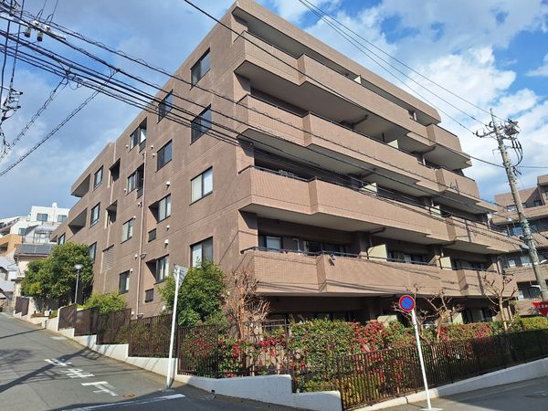 東急ドエル・アルス鷺沼 壱番館 外観 東急ドエル・アルス鷺沼 壱番館 外観