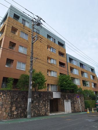 鷺沼シティハウス 外観