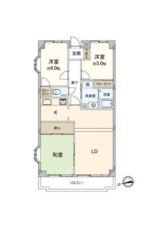 タワービレッジ鷺沼 間取図(平面図) タワービレッジ鷺沼 間取図(平面図)