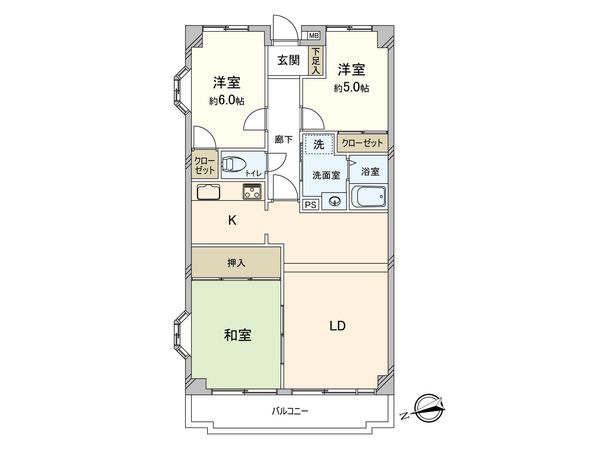 タワービレッジ鷺沼 間取図(平面図) タワービレッジ鷺沼 間取図(平面図)