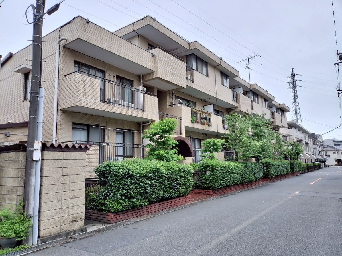 ソルクレスト宮崎台 外観 外観
