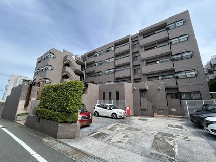 アルト宮前平 外観